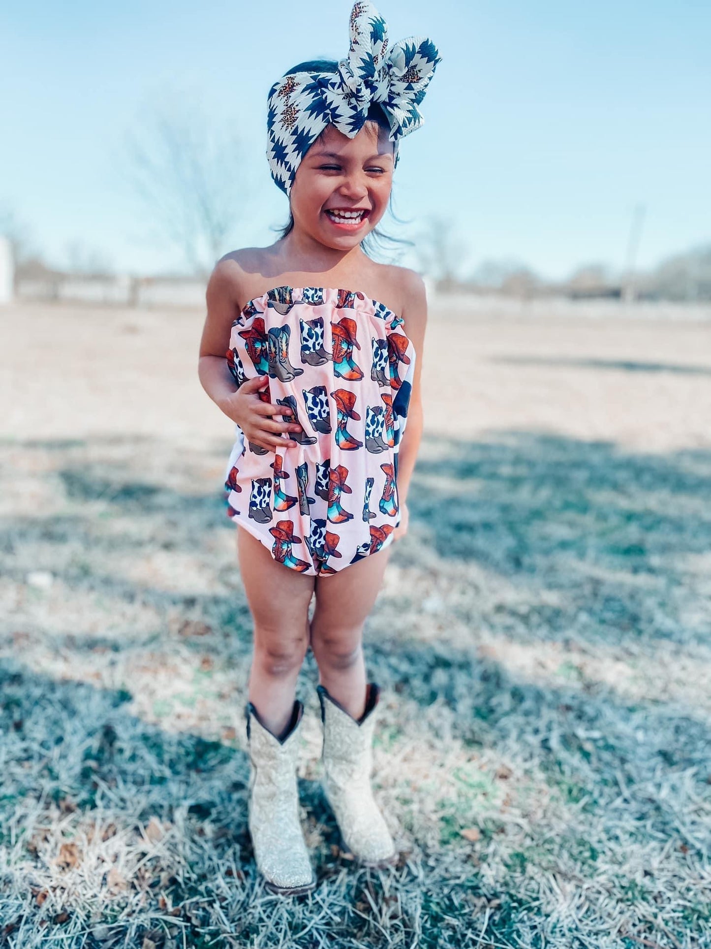 Strapless Bubble Romper PDF